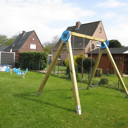 Apartamento Haus Dreimaster Erdgeschoss Norden