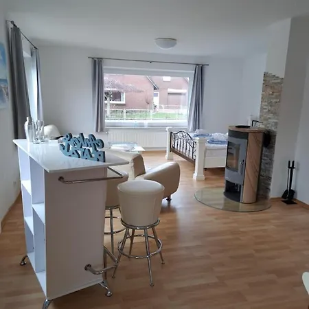 Apartamento Haus Dreimaster Erdgeschoss