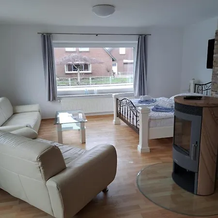 Apartamento Haus Dreimaster Erdgeschoss Norden
