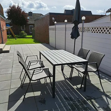 Haus Dreimaster Erdgeschoss Apartamento