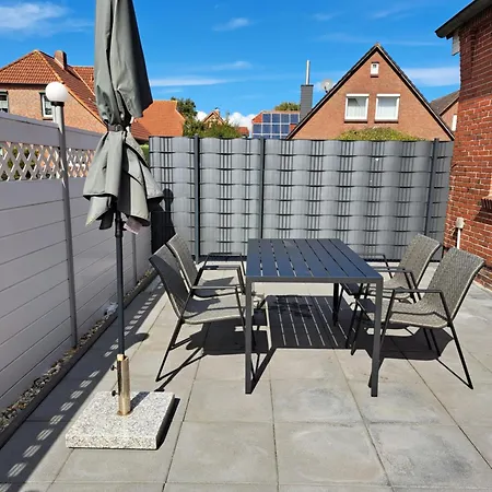 Haus Dreimaster Erdgeschoss * Norden