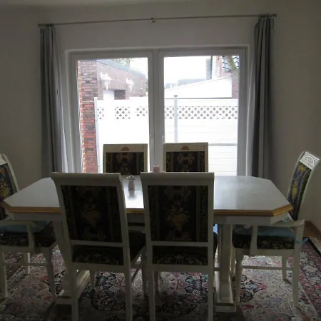 Haus Dreimaster Erdgeschoss Apartamento